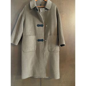 100% wool coat